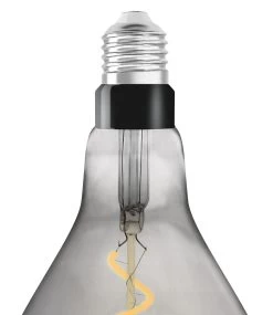 Osram 12W ES LED A160 Vintage Smoke Light Bulb -Home Furnishings Store 8958635 R Z004A