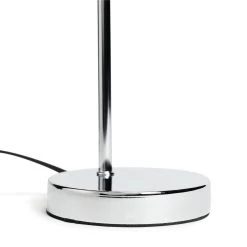 Habitat Rayner Steel LED Table Lamp - Chrome -Home Furnishings Store 8959328 R Z003A