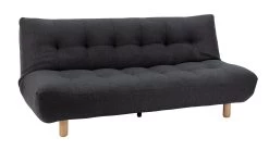 Habitat Kota Boucle 3 Seater Clic Clac Sofa Bed - Charcoal -Home Furnishings Store 8965611 R Z002A