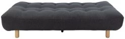 Habitat Kota Boucle 3 Seater Clic Clac Sofa Bed - Charcoal -Home Furnishings Store 8965611 R Z004A