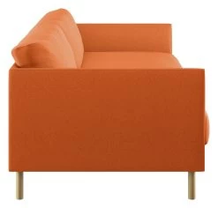 Habitat Hyde 3 Seater Fabric Sofa Bed - Orange -Home Furnishings Store 8972219 R Z004A
