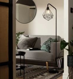 Habitat Kanso Floor Lamp - Black -Home Furnishings Store 8973122 R Z002C