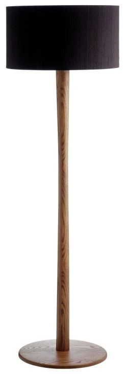 Habitat Pole Floor Lamp Base - Walnut -Home Furnishings Store 8977568 R Z002C