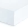 Habitat Pure Cotton 200TC White Flat Sheet - Single