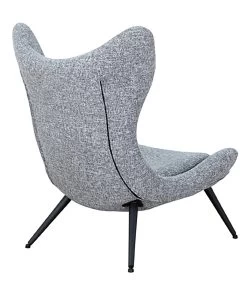 Habitat Robbie Fabric Accent Chair - Grey -Home Furnishings Store 9134362 R Z003A