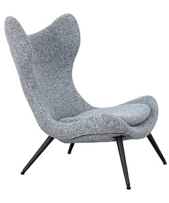 Habitat Robbie Fabric Accent Chair - Grey -Home Furnishings Store 9134362 R Z004A