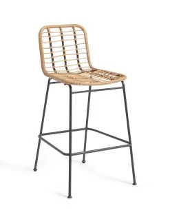 Habitat Beach Bar Gazebo With Stools - Natural -Home Furnishings Store 9139941 R Z003A