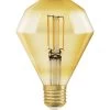 Osram 40W ES LED Vintage Diamond Light Bulb
