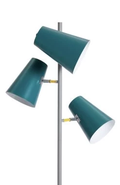 Habitat 3 Light Floor Lamp -Home Furnishings Store 9168187 R Z005A