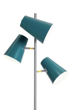 Habitat 3 Light Floor Lamp -Home Furnishings Store 9168187 R Z006A
