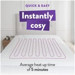 Slumberdown Essentials Electric Underblanket - Small Double -Home Furnishings Store 9169131 R Z005A