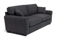 Habitat Lisbon Fabric 4 Seater Sofa - Charcoal -Home Furnishings Store 9178555 R Z004A