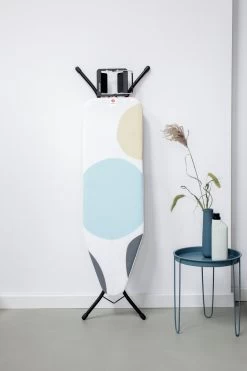 Brabantia 124 X 38cm Ironing Board Spring Bubbles -Home Furnishings Store 9184477 R Z003A