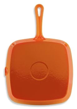 Habitat 23cm Cast Iron Griddle Pan - Orange -Home Furnishings Store 9192500 R Z004A