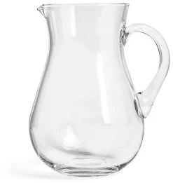 Habitat Glass Oversized Jug - Clear