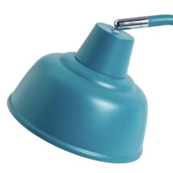 Habitat Benson Steel LED Table Lamp - Blue -Home Furnishings Store 9197457 R Z002A