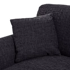 Habitat Lisbon Small Double Fabric Sofa Bed - Charcoal -Home Furnishings Store 9198786 R Z006A