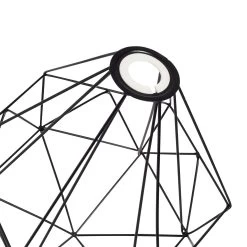 Habitat Kanso Wire Pendant Shade - Black -Home Furnishings Store 9199462 R Z004A