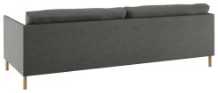Habitat Hyde 3 Seater Fabric Sofa Bed - Charcoal -Home Furnishings Store 9202115 R Z003A