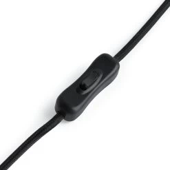 Habitat Achille Bamboo Table Lamp - Natural & White -Home Furnishings Store 9202256 R Z004A