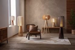 Habitat Achille Japonica Floor Lamp - Ash -Home Furnishings Store 9202270 R Z004C