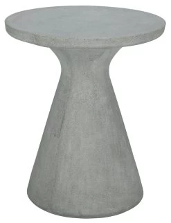 Habitat Milton 2 Seater Fibrestone Garden Bistro Set - Grey -Home Furnishings Store 9208030 R Z002A