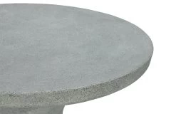 Habitat Milton 2 Seater Fibrestone Garden Bistro Set - Grey -Home Furnishings Store 9208030 R Z006A