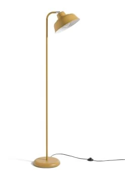 Habitat Benson Floor Lamp - Mustard -Home Furnishings Store 9210114 R Z002A