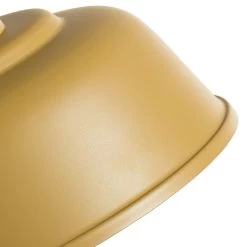 Habitat Benson Floor Lamp - Mustard -Home Furnishings Store 9210114 R Z003A