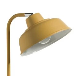 Habitat Benson Floor Lamp - Mustard -Home Furnishings Store 9210114 R Z006A