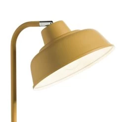 Habitat Benson Floor Lamp - Mustard -Home Furnishings Store 9210114 R Z007A