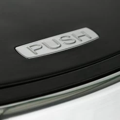 Habitat 30 Litre Square Touch Top Bin - Silver -Home Furnishings Store 9212569 R Z003A