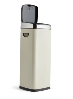 Habitat 30 Litre Square Touch Top Bin - Cream 7 Habitat 30 Litre Square Touch Top Bin - Cream -Home Furnishings Store 9212679 R Z002A