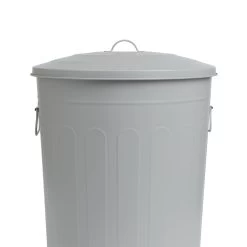 Habitat 49 Litre Trash Can Waste Bin - Grey -Home Furnishings Store 9212961 R Z004A