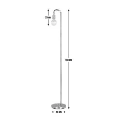 Habitat Rayner Floor Lamp - Rose Gold -Home Furnishings Store 9222061 R Z020A