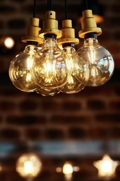 Osram 28W ES LED G200 Vintage Gold Light Bulb -Home Furnishings Store 9225336 R Z003A