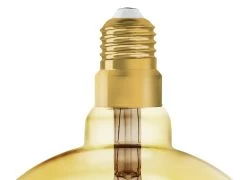 Osram 28W ES LED G200 Vintage Gold Light Bulb -Home Furnishings Store 9225336 R Z004A