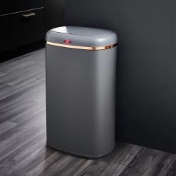 Tower 58 Liter Cavaletto Sensor Bin - Grey -Home Furnishings Store 9308899 R Z005A