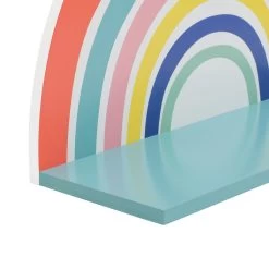 Habitat MDF Rainbow Wall Shelf - Multicoloured -Home Furnishings Store 9310272 R Z002A