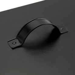 Habitat 7 Piece Carbon Steel Storage Set - Black -Home Furnishings Store 9310461 R Z004A