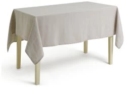 Habitat Linen Table Cloth - Grey -Home Furnishings Store 9311817 R Z002A