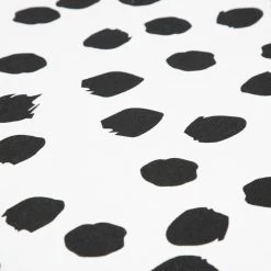 Habitat Spot Wipe Clean Cotton Table Cloth - White -Home Furnishings Store 9312074 R Z003A