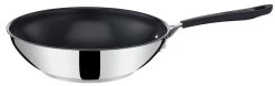 Tefal Jamie Oliver 28cm Non Stick Stainless Steel Wok -Home Furnishings Store 9341234 R Z003A