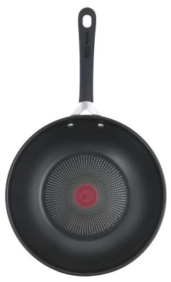 Tefal Jamie Oliver 28cm Non Stick Stainless Steel Wok -Home Furnishings Store 9341234 R Z004A
