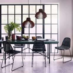 Habitat Achille Plywood Pendant Shade - Walnut -Home Furnishings Store 9361025 R Z002C