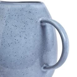 Habitat Evora Stoneware Jug - Blue -Home Furnishings Store 9372681 R Z006A