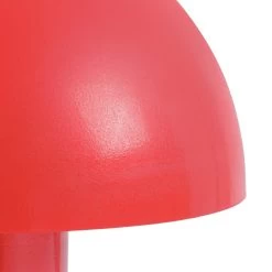 Habitat Ngami Mushroom Aluminium LED Touch Table Lamp-Orange -Home Furnishings Store 9381672 R Z002A