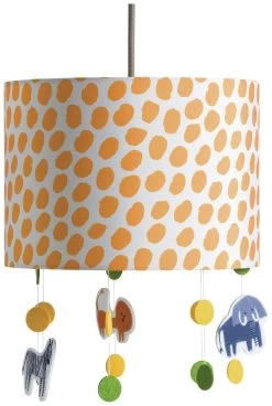 Habitat Kids Drum Dash Print & Hanging Animal Ceiling Shade -Home Furnishings Store 9382475 R Z001C