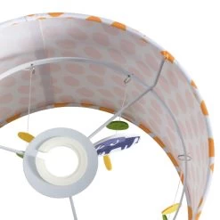 Habitat Kids Drum Dash Print & Hanging Animal Ceiling Shade -Home Furnishings Store 9382475 R Z003A