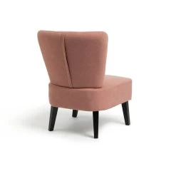 Habitat Delilah Fabric Cocktail Chair - Pink -Home Furnishings Store 9397336 R Z003A